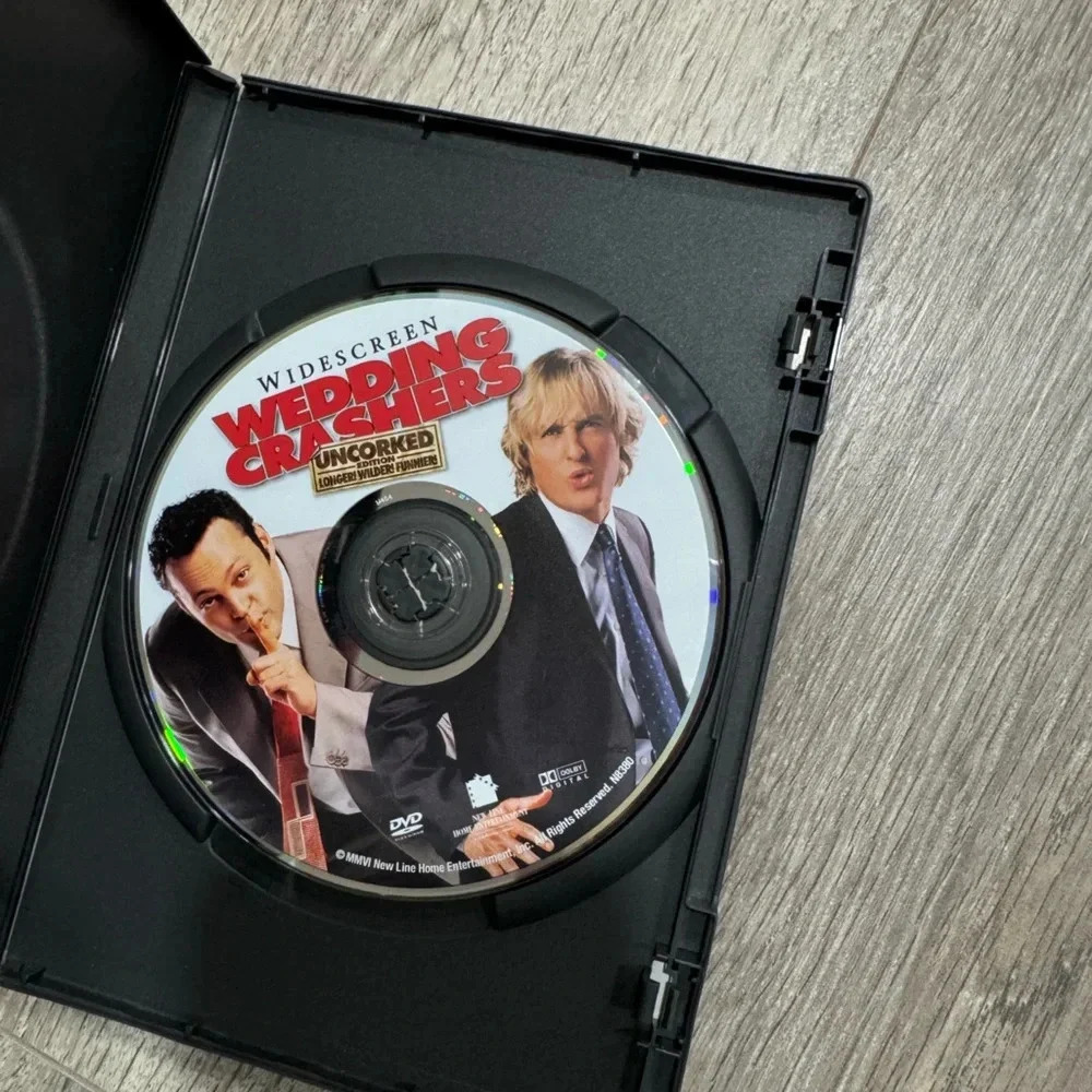 Wedding crashers dvd movie - Picture 2 of 2